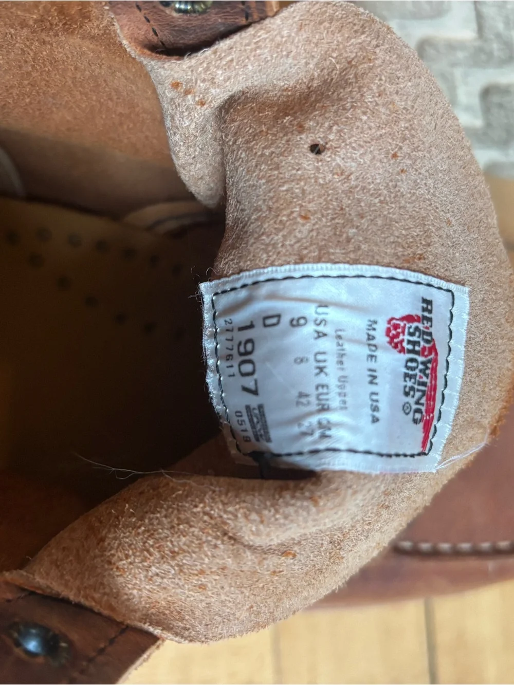 Men's Red Wing 6” Moc in Copper Rough & Tough Leather